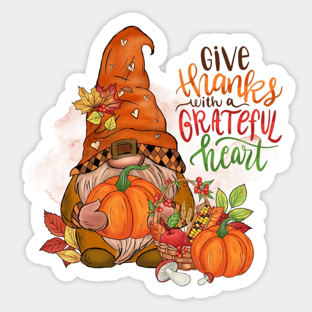 Thanksgiving Sticker by Sruthi